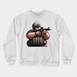 Tactical Fatman Crewneck Sweatshirt